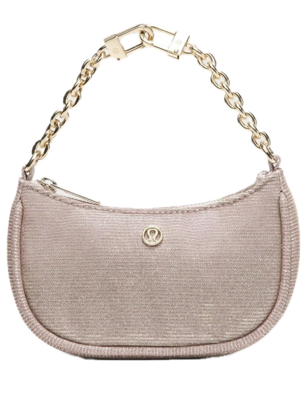 NWT Lululemon City Essentials Nano Shoulder Bag Glitter Mini New